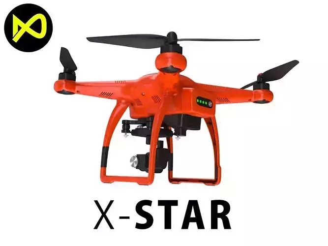 Autel Robotics X-Star Premium  3D model