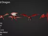 3D model Dragon Stylized - Rigged VR / AR / low-poly | CGTrader