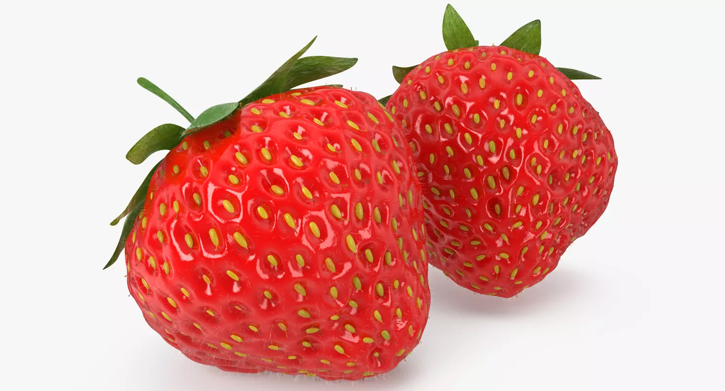 Strawberry 3D model