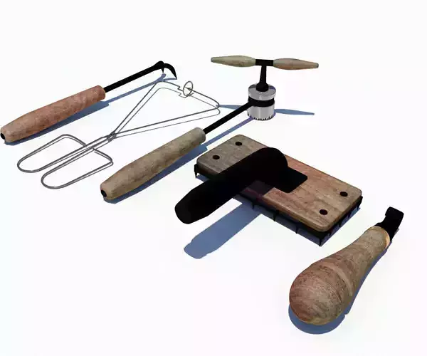 Weird Tools 3D model