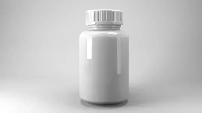 3d Medical Bottle 3D model 3d Medical Bottle 3D model