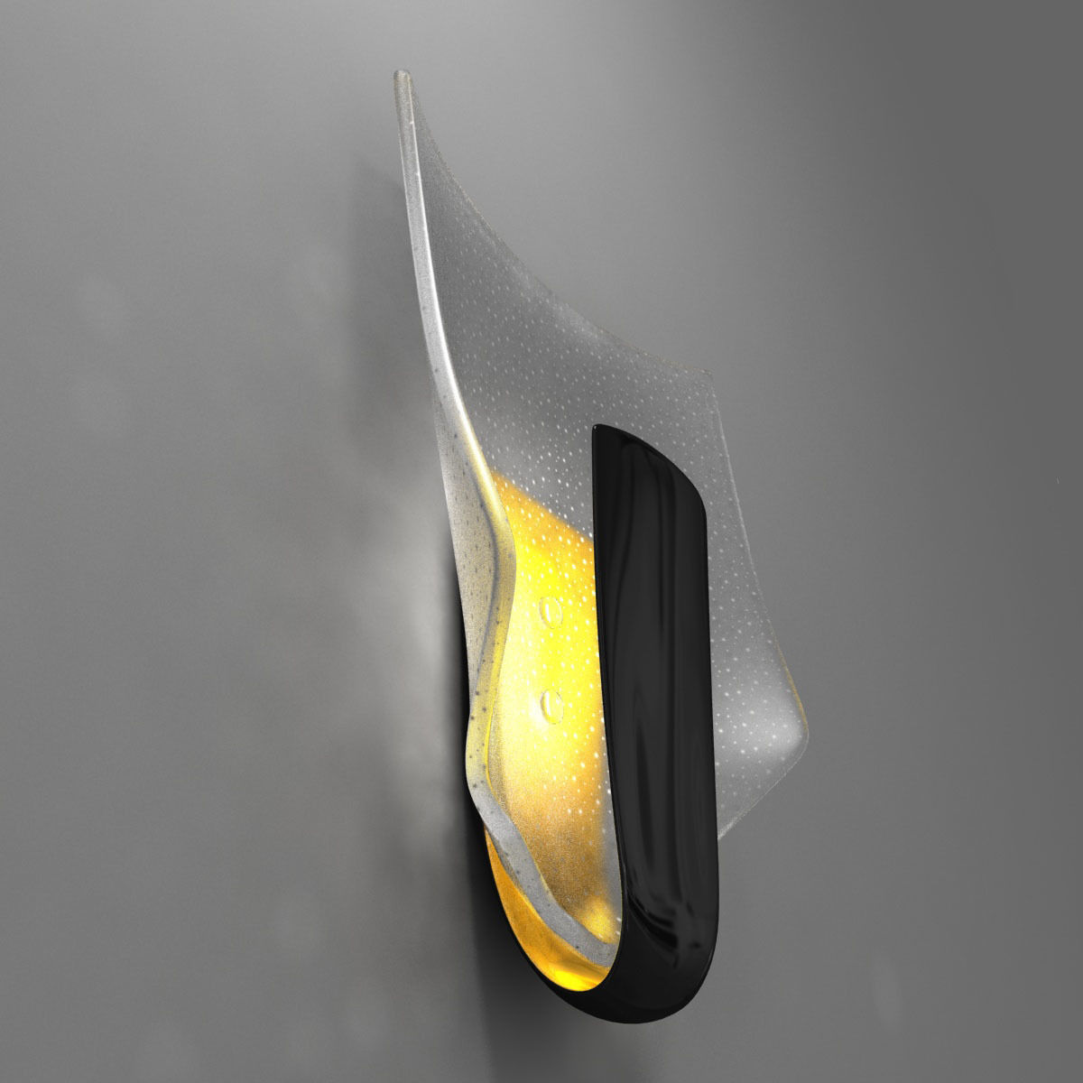 Holly hunt icarus sconce 3D model_4