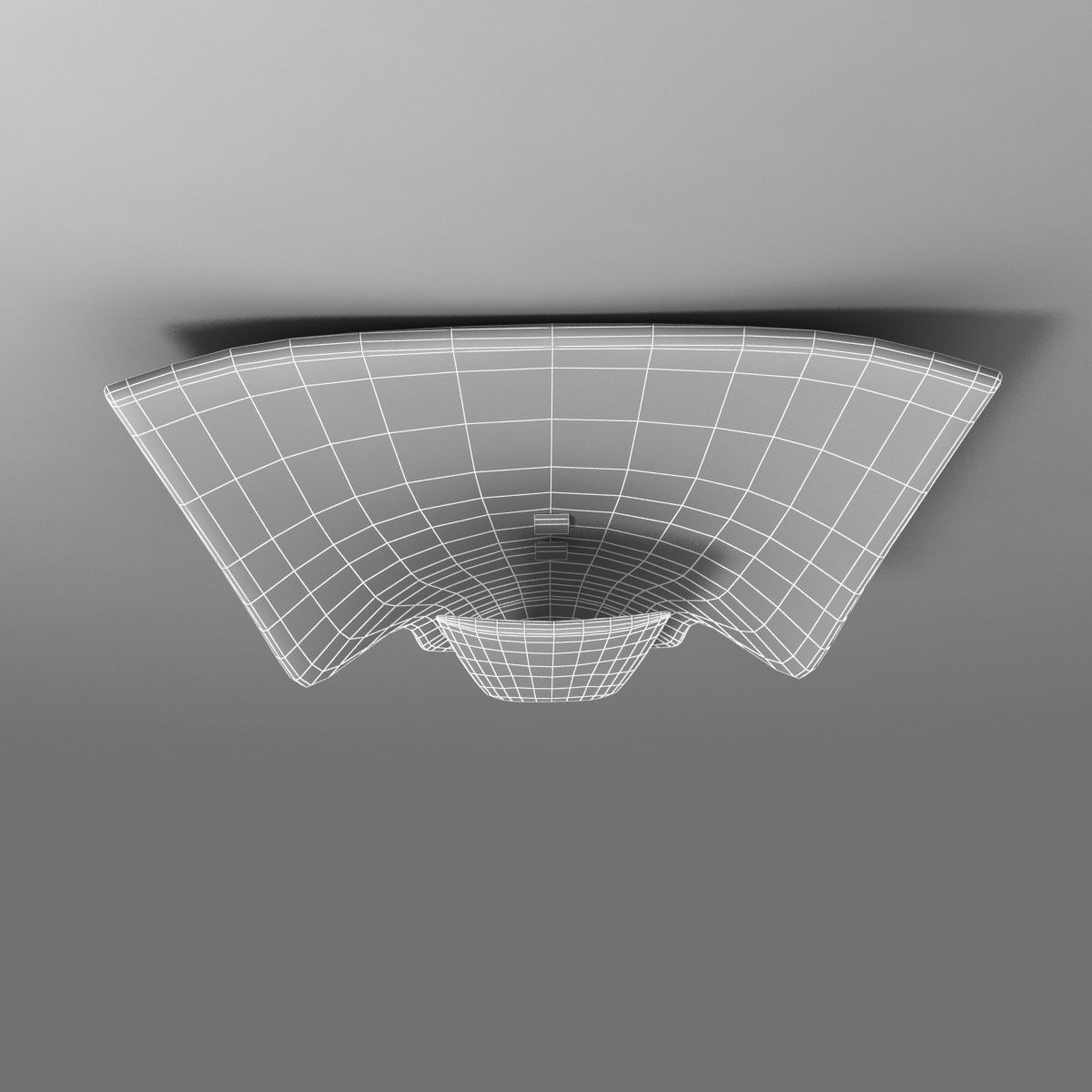 Holly hunt icarus sconce 3D model_8