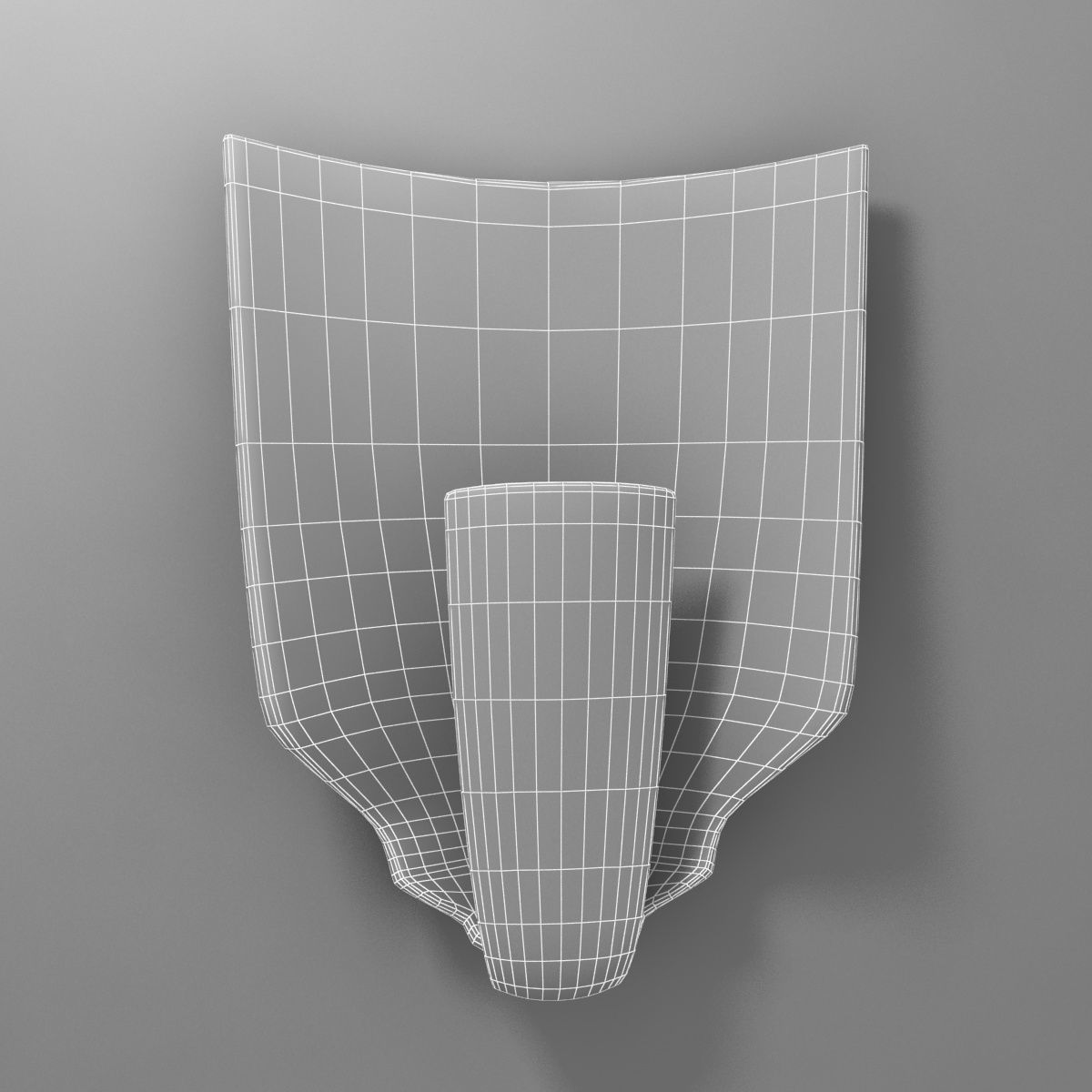 Holly hunt icarus sconce 3D model_6