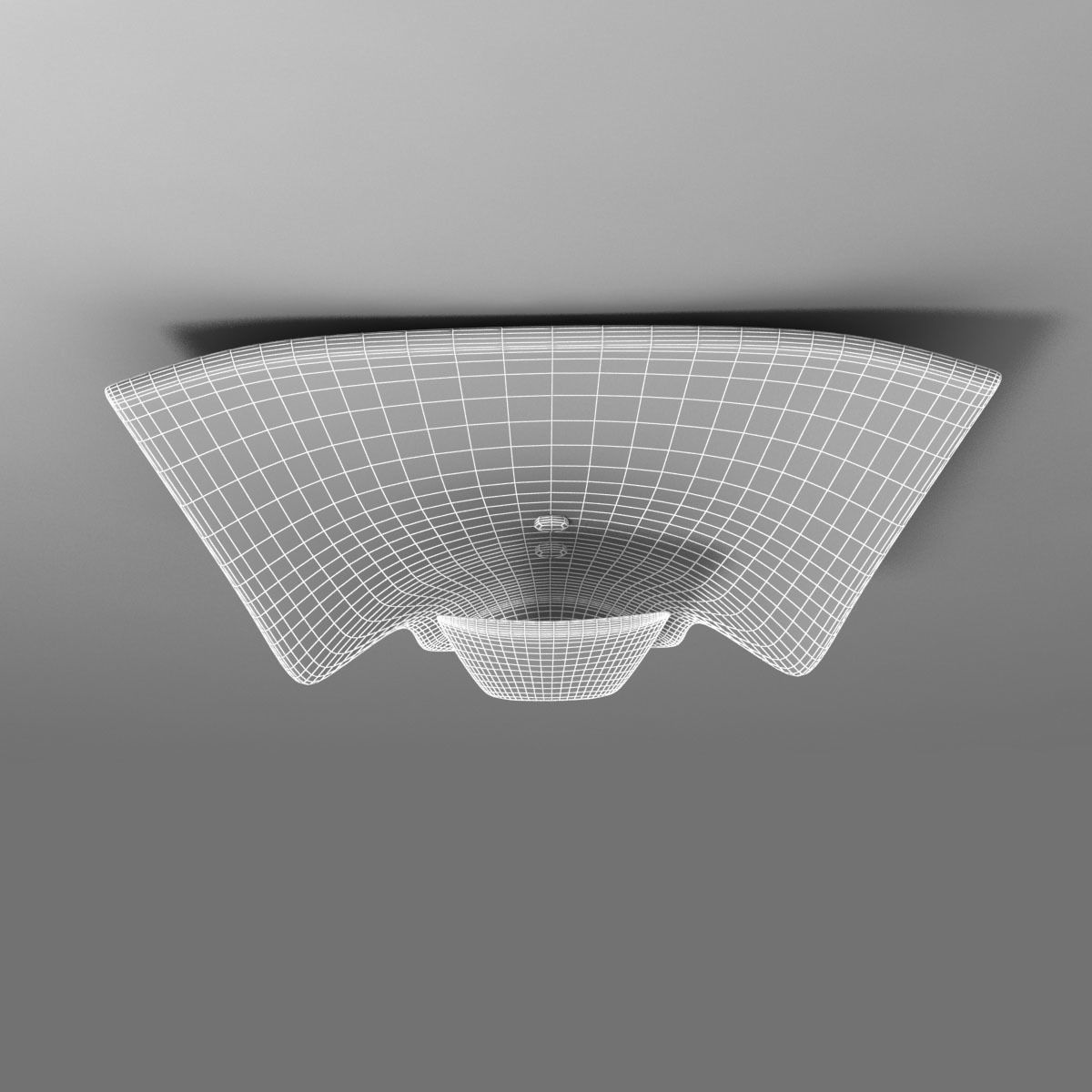 Holly hunt icarus sconce 3D model_7