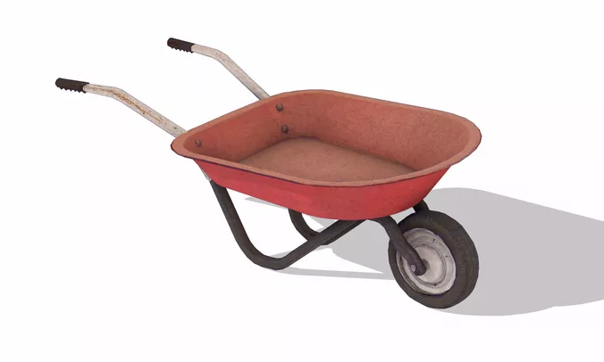 Used Construction Garden Cart