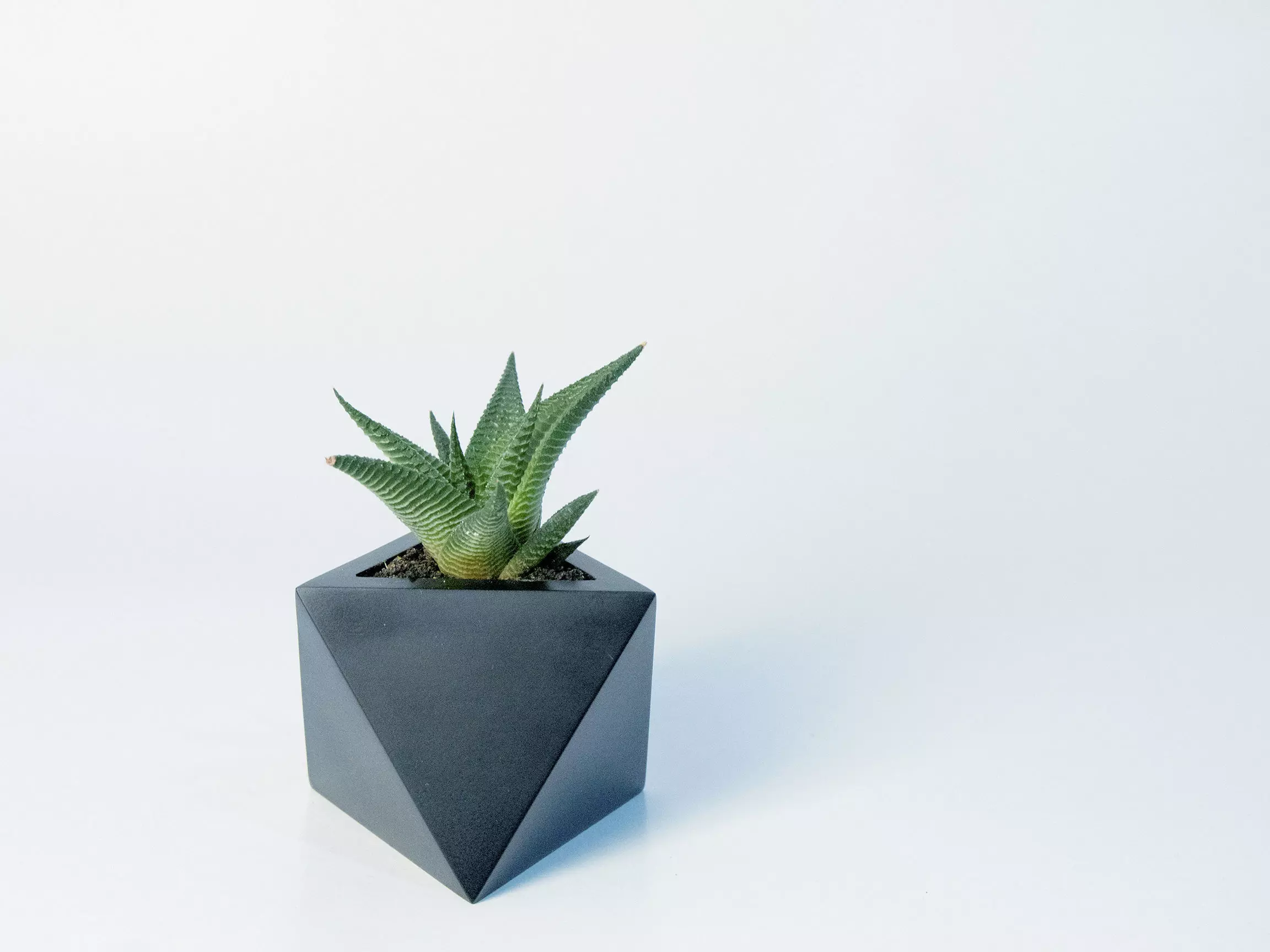 Octaedro planter 3D print model_0