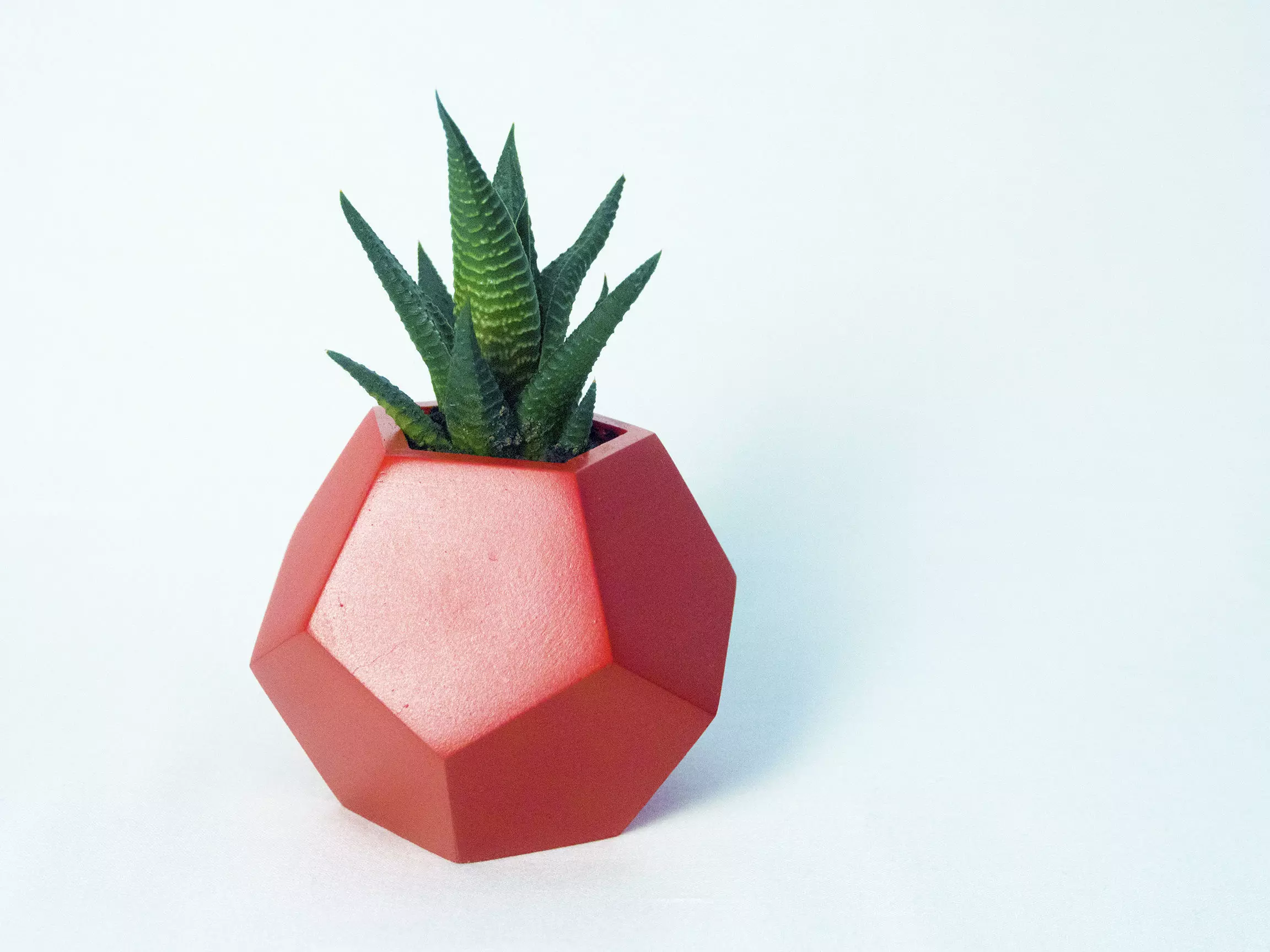 Dodecaedro planter 3D print model_0