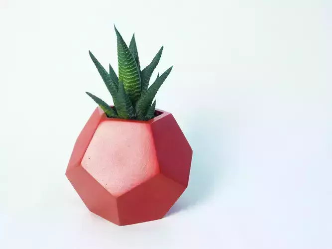Dodecaedro planter 3D print model