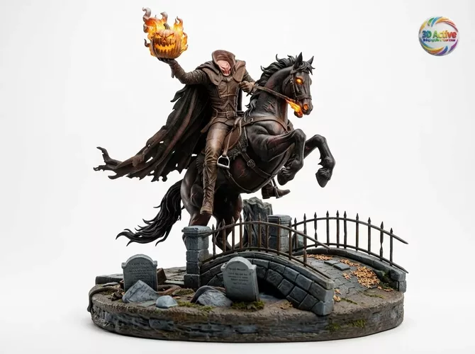 The Headless Horseman - The Legend of Sleepy Hollow