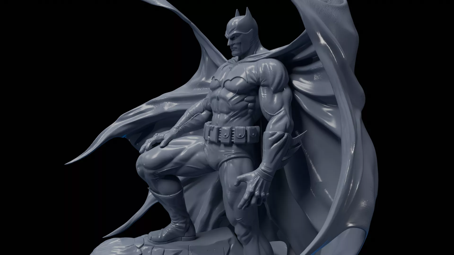 Batman Fan Art 3D print model