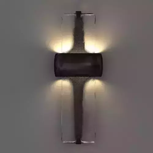 holly hunt vesta sconce 3D model