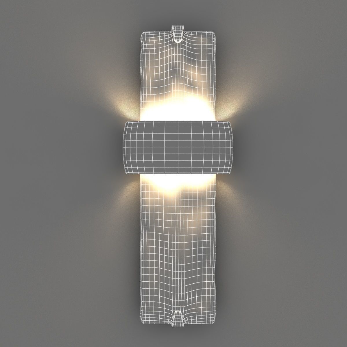 holly hunt vesta sconce 3D model_7