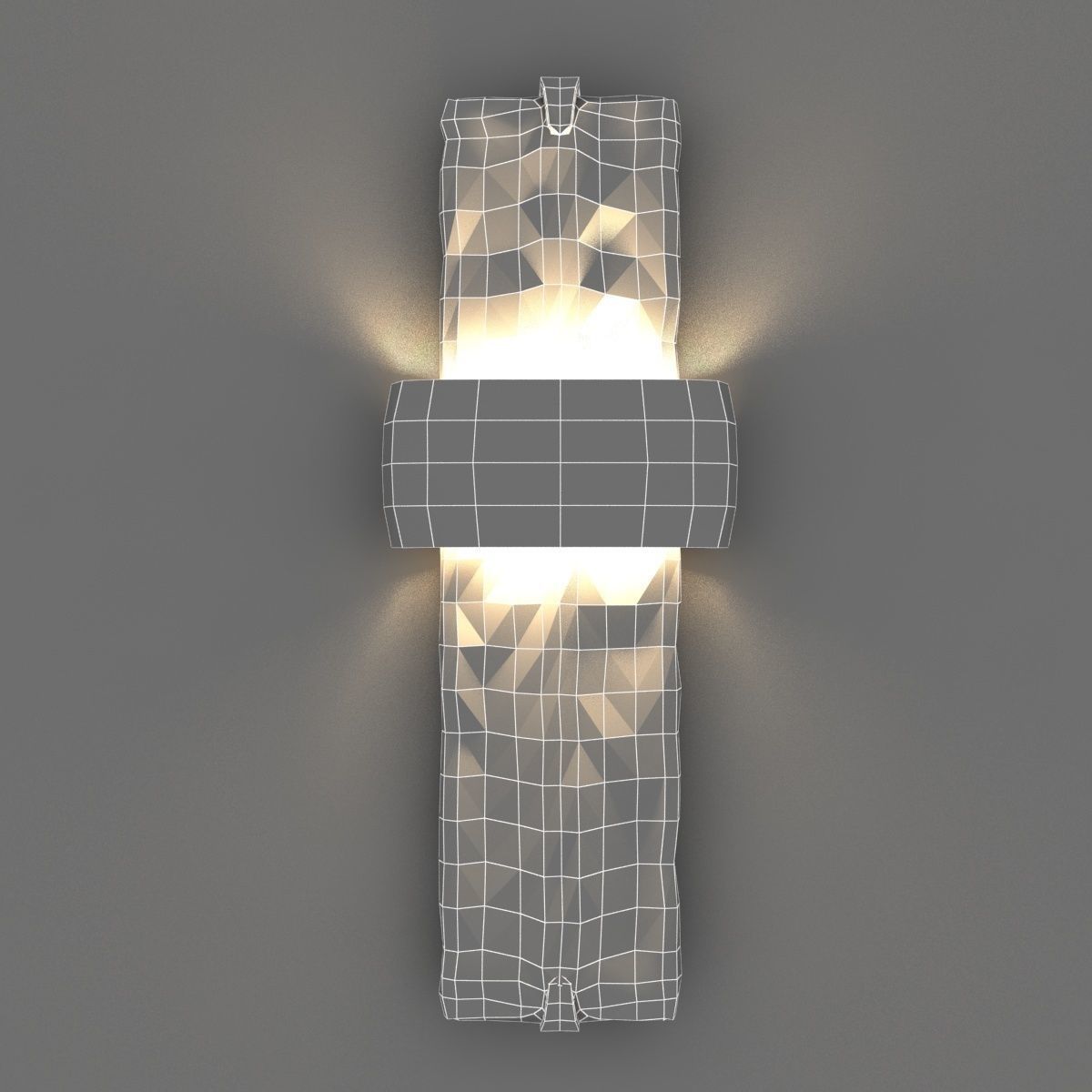 holly hunt vesta sconce 3D model_8