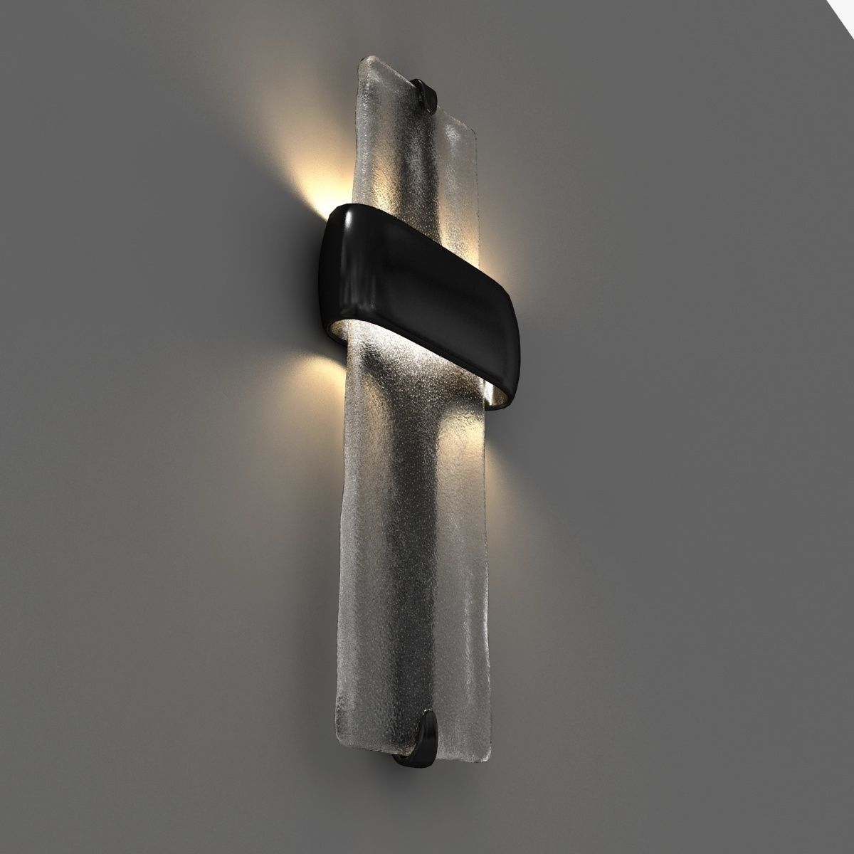 holly hunt vesta sconce 3D model_4