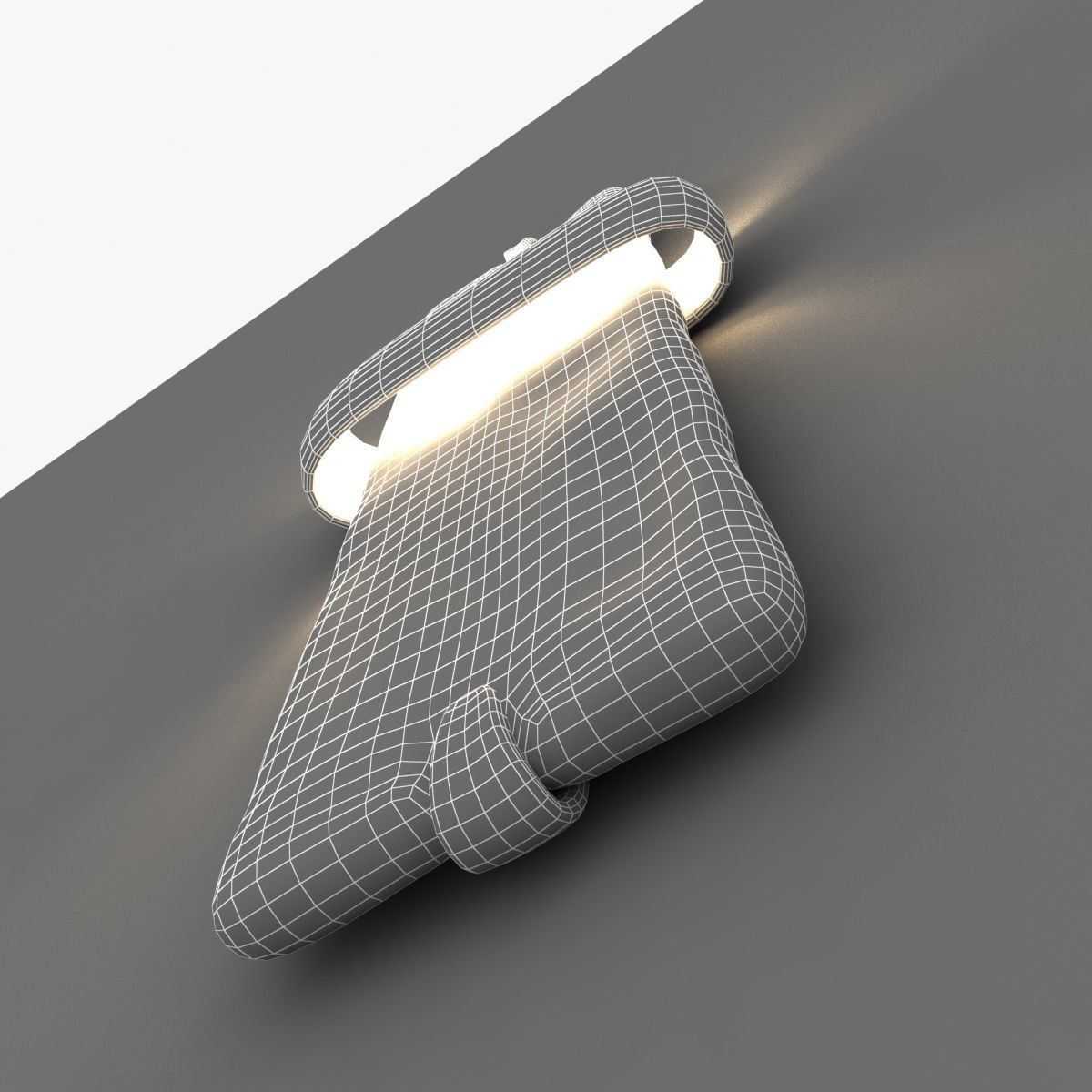 holly hunt vesta sconce 3D model_6