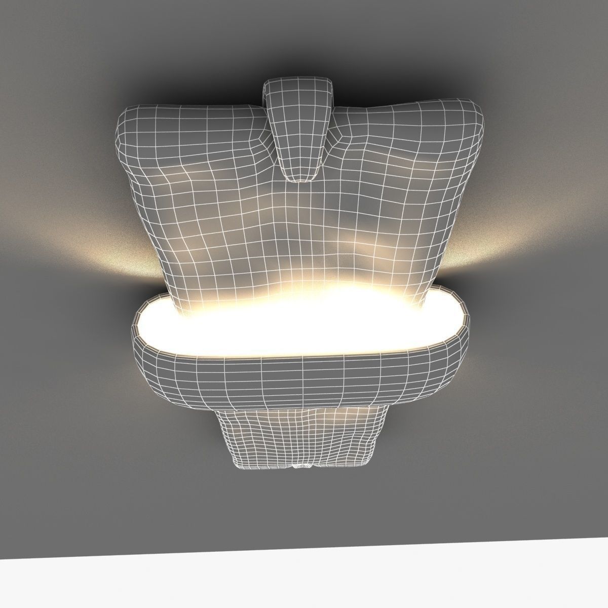 holly hunt vesta sconce 3D model_10