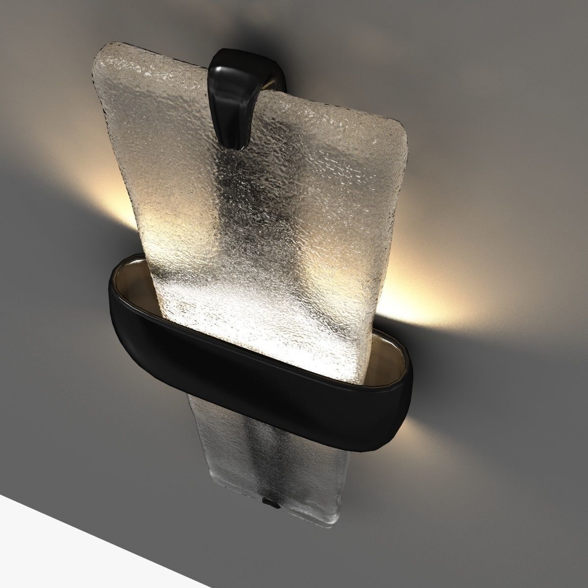holly hunt vesta sconce 3D model_1