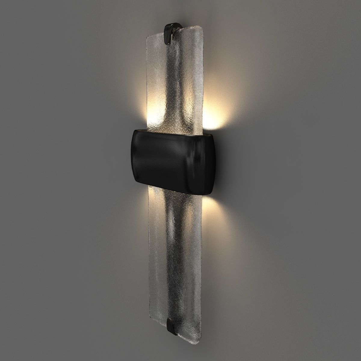 holly hunt vesta sconce 3D model_3