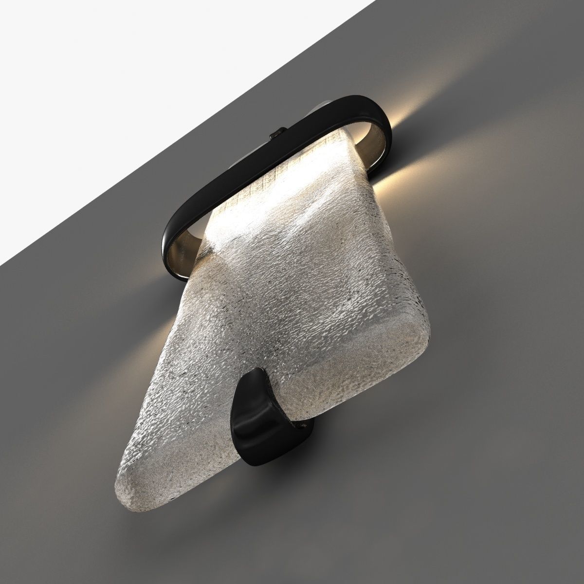 holly hunt vesta sconce 3D model_2
