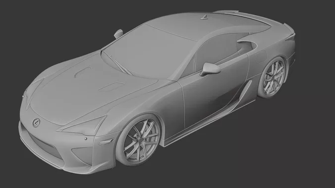 Lexus LFA  Base Model