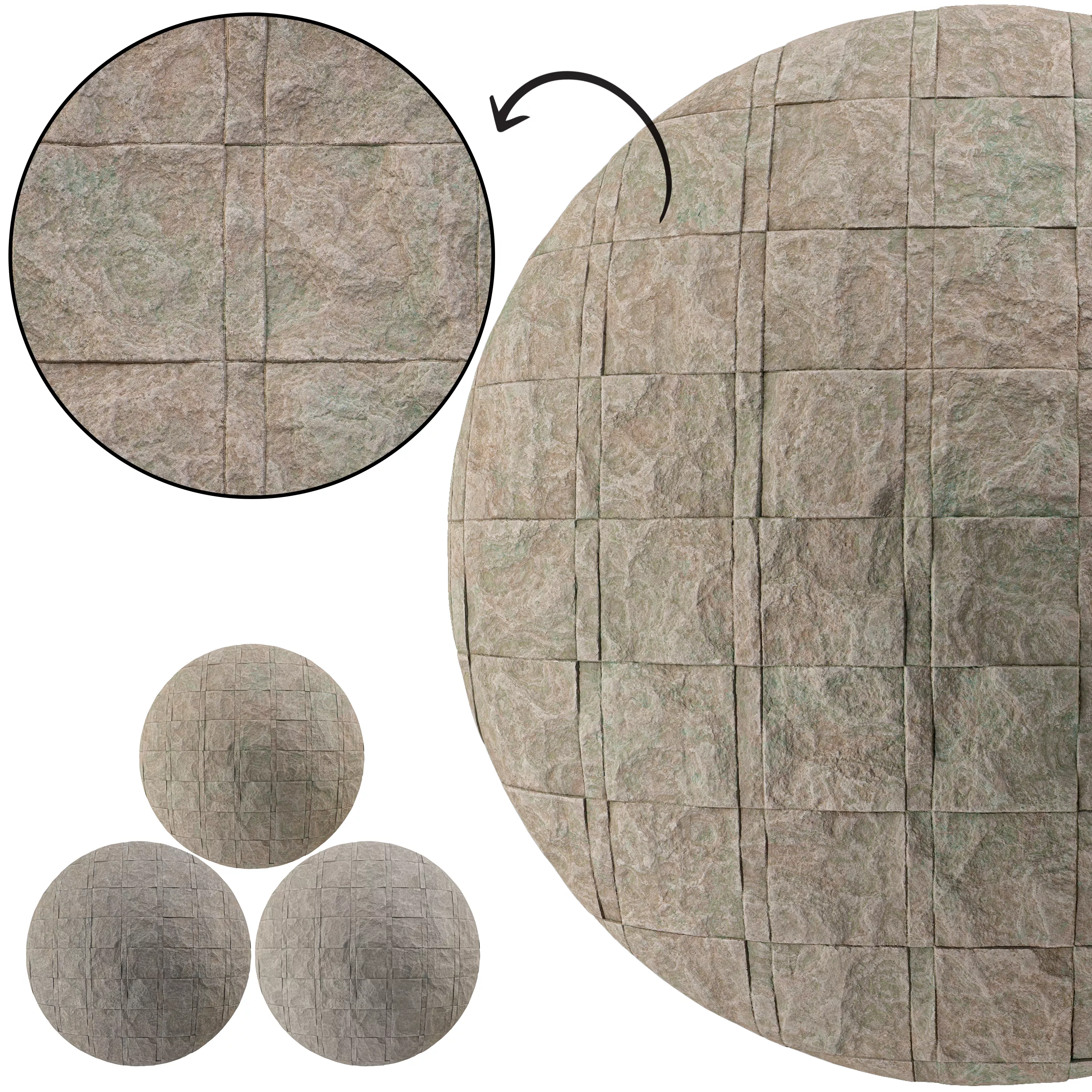 Stone Wall 63 - Seamless Texture