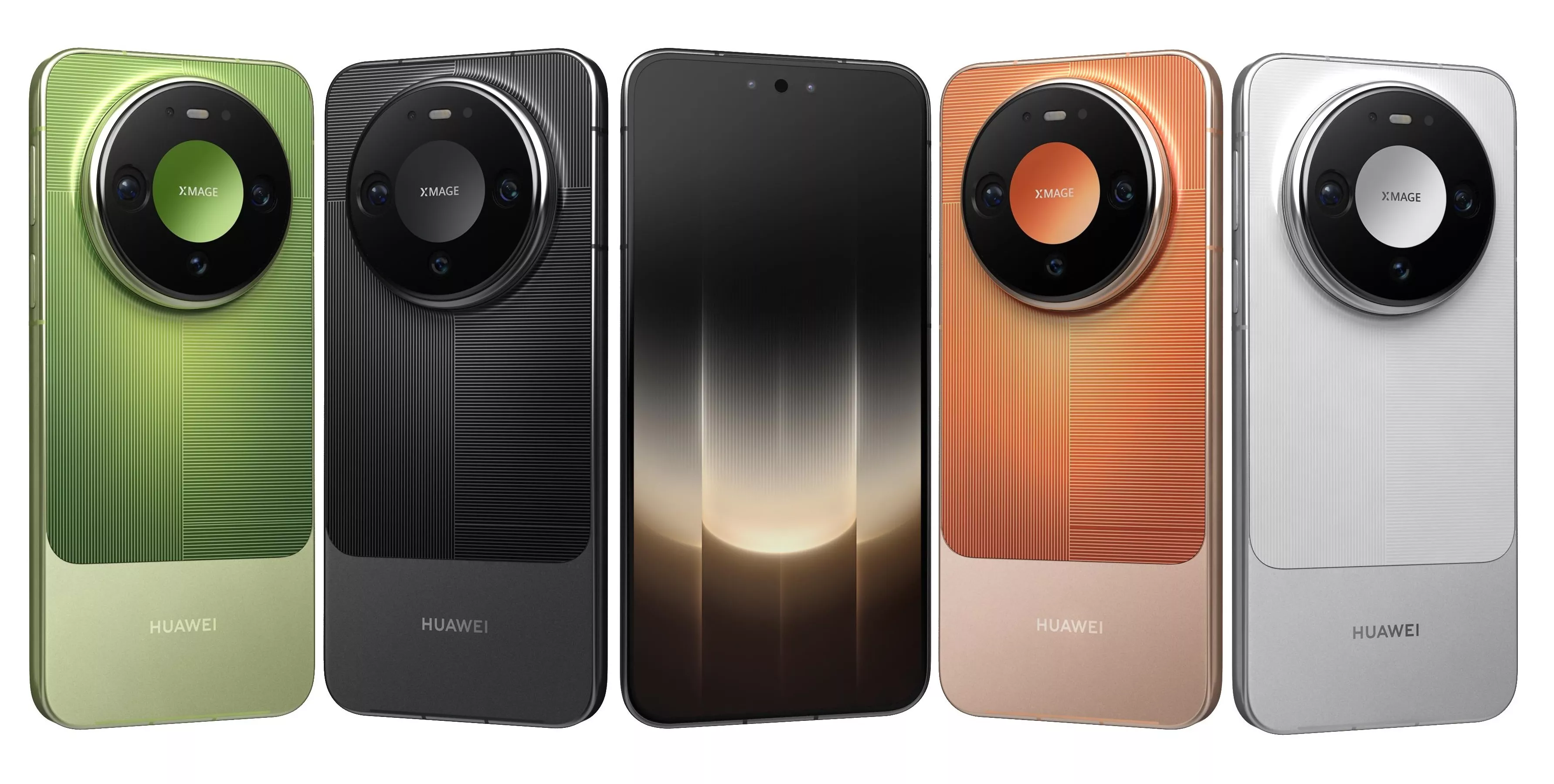 Huawei Mate 90 Pro All Colors 3D model