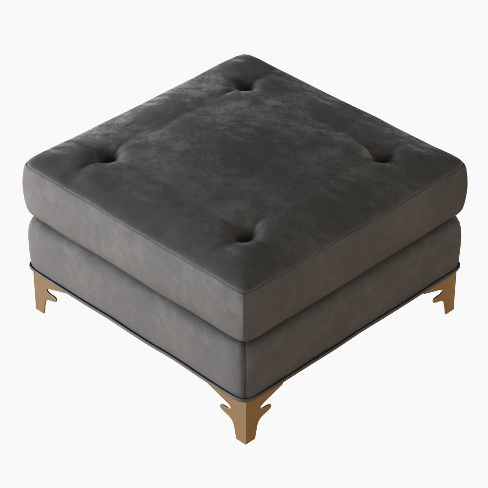 Pouf Keoma Classic 3D model_2