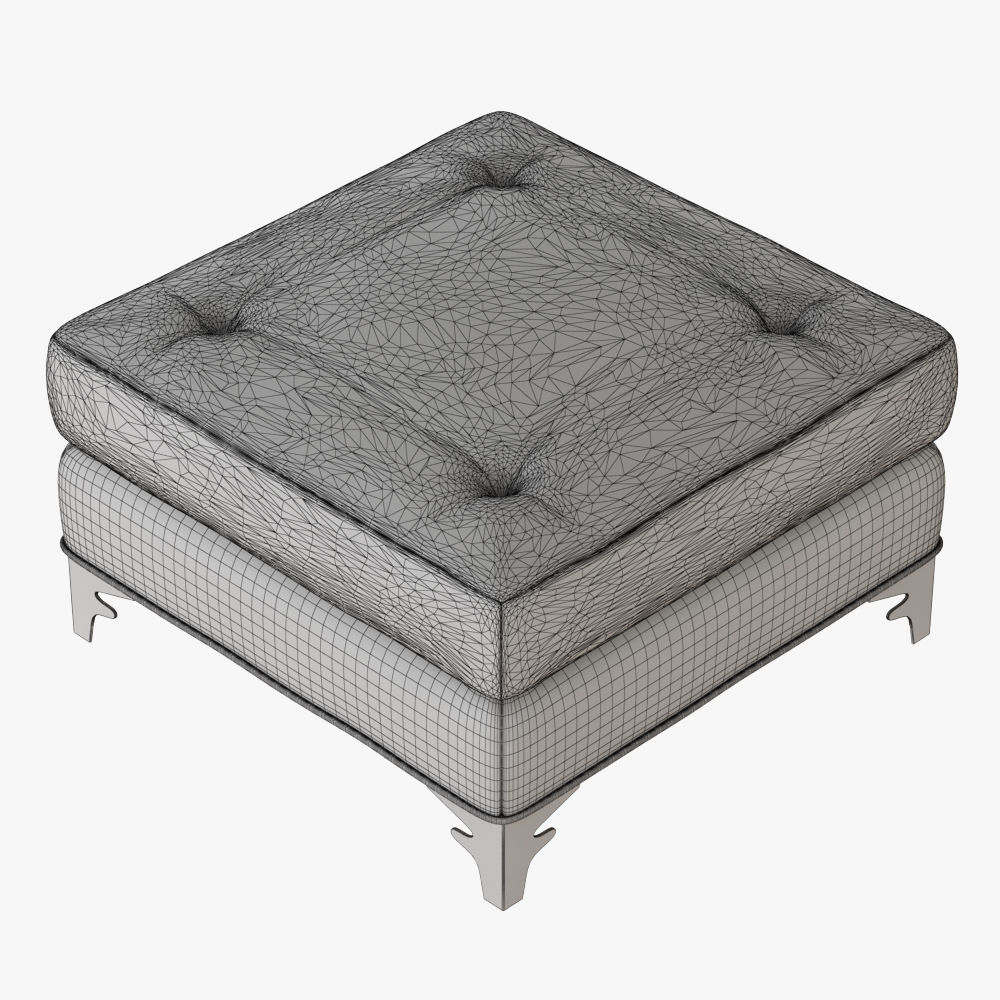 Pouf Keoma Classic 3D model_3