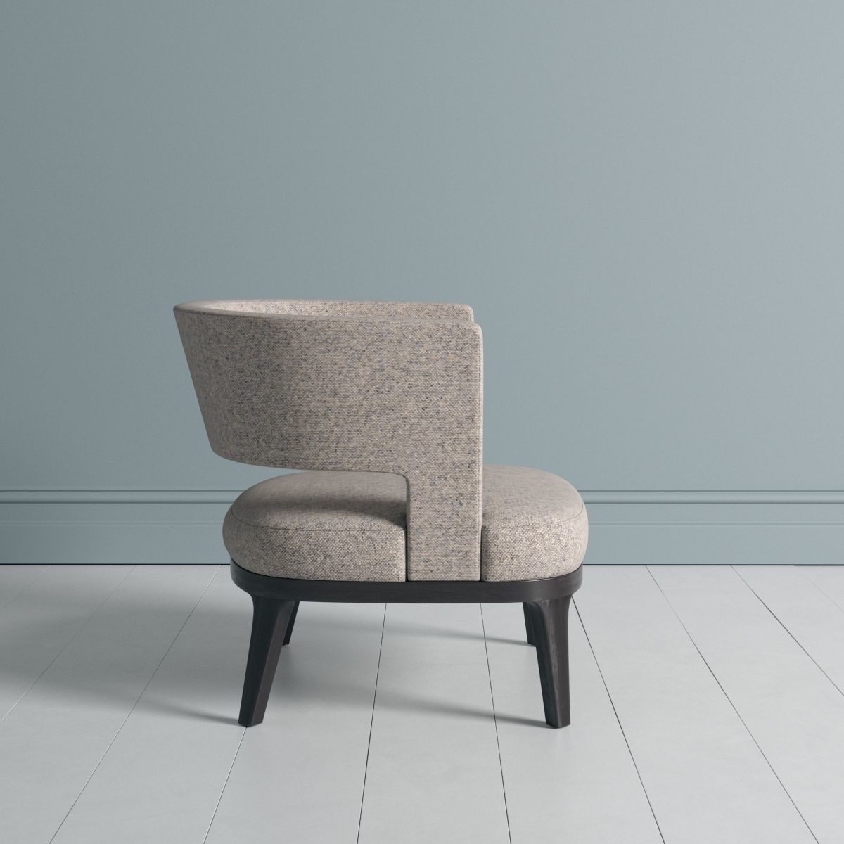 Flexform Astrid Armchair 3D model_2