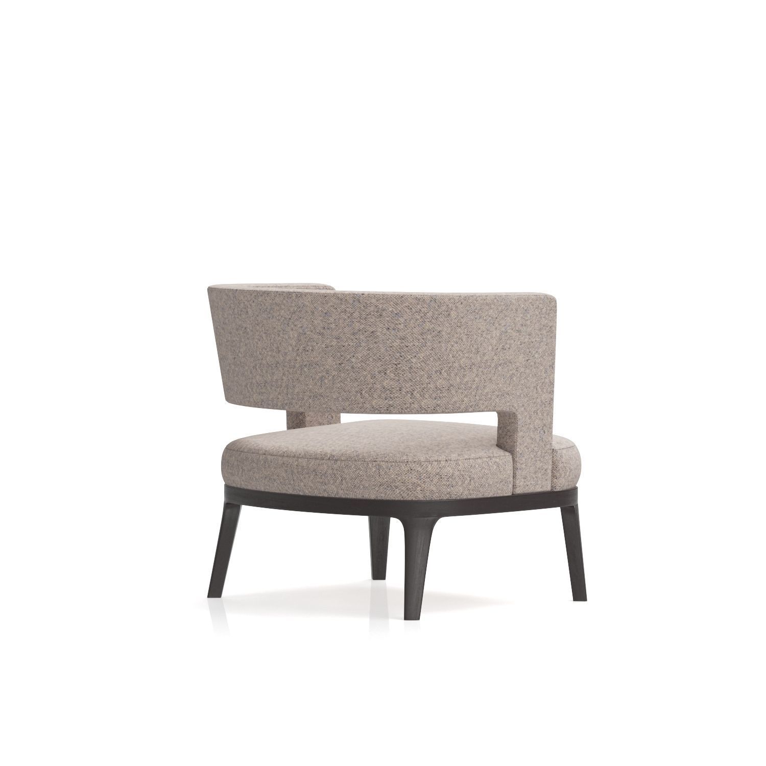 Flexform Astrid Armchair 3D model_9