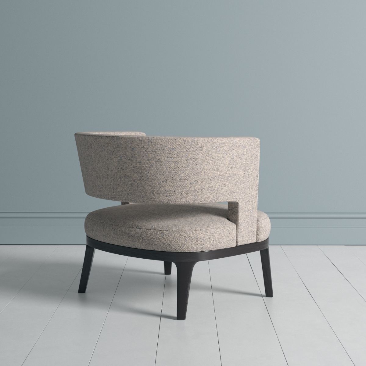 Flexform Astrid Armchair 3D model_3
