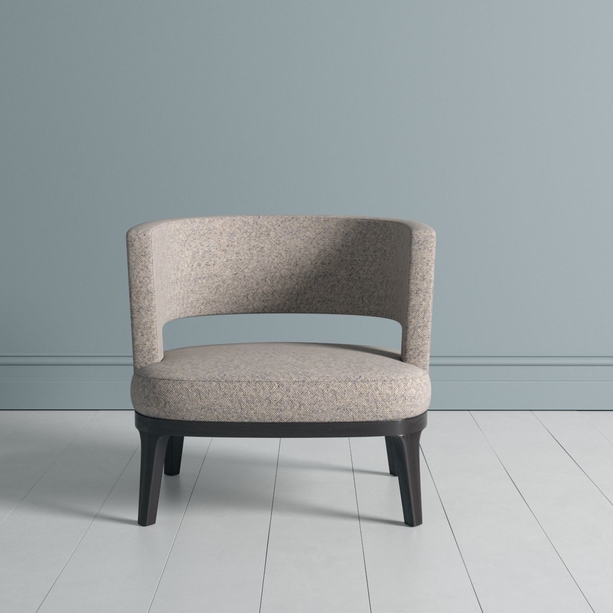 Flexform Astrid Armchair 3D model_1