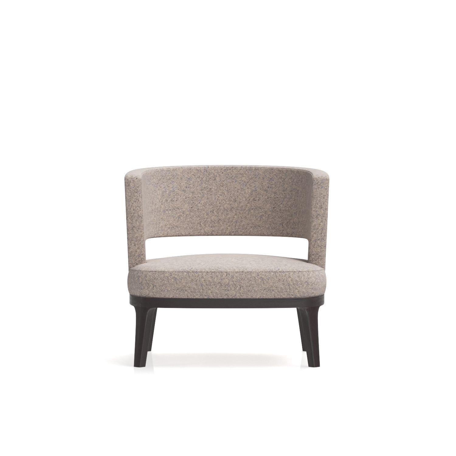 Flexform Astrid Armchair 3D model_6