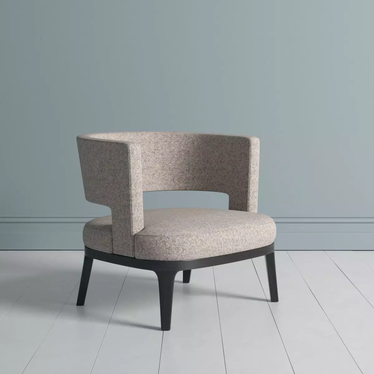Flexform Astrid Armchair 3D model_0