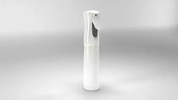 Spray bottle 3D model