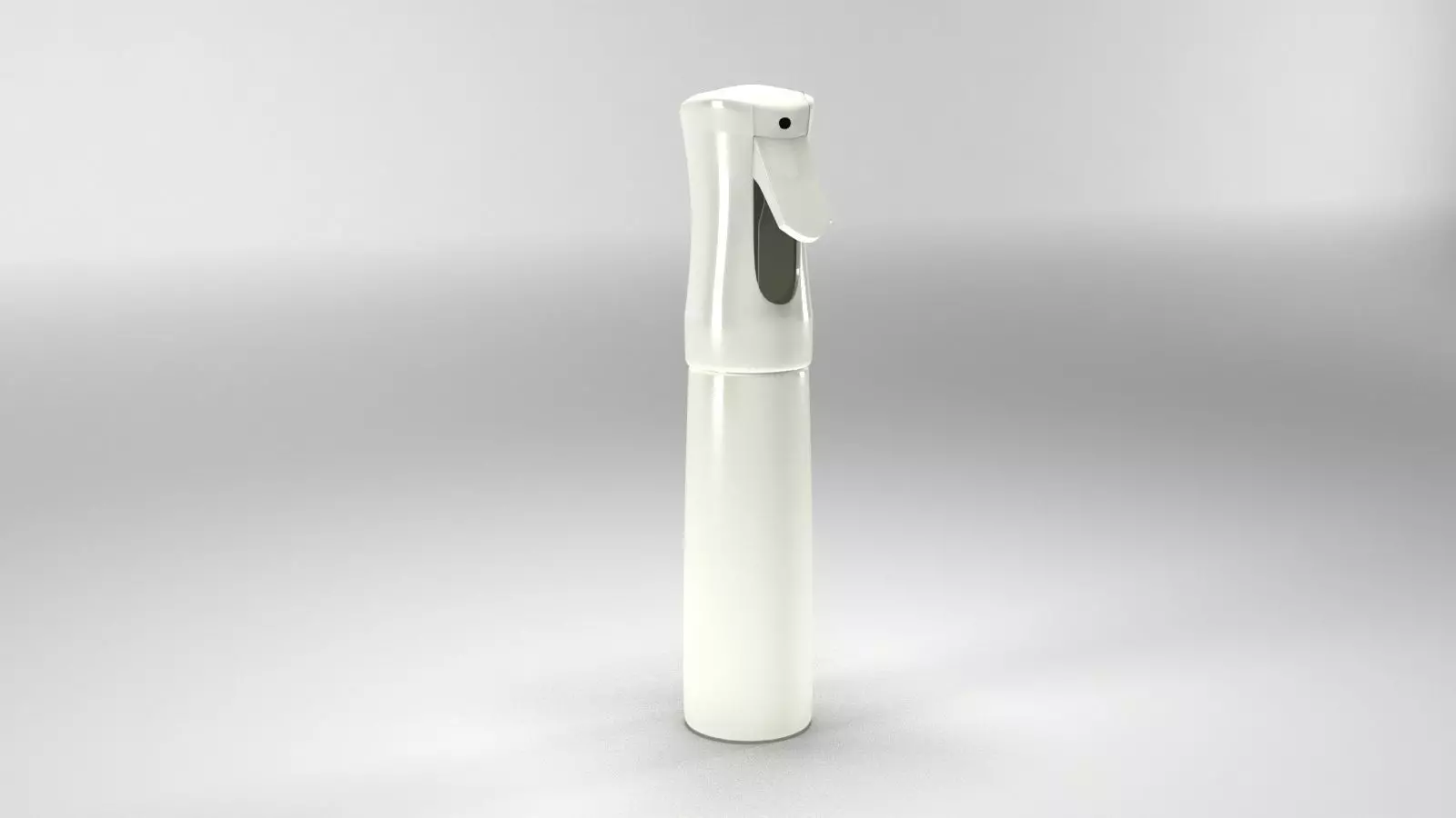 Spray bottle 3D model_0