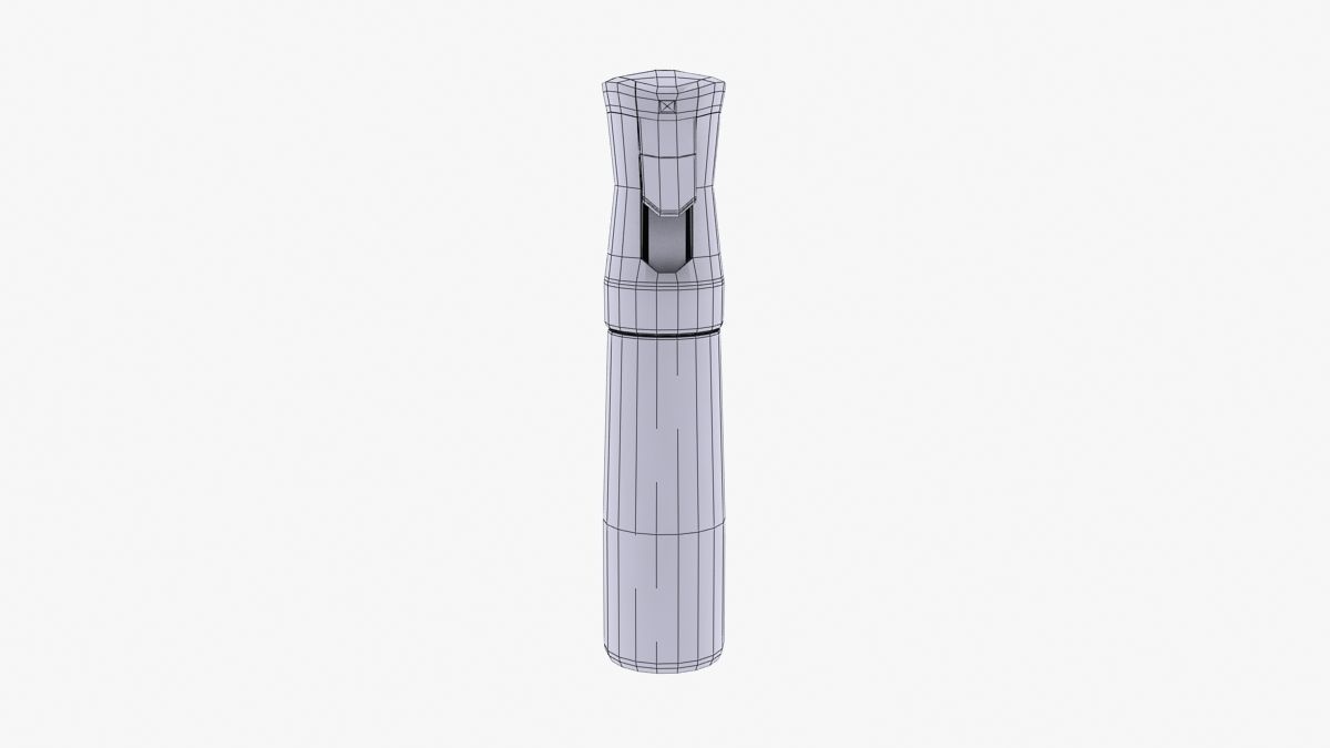 Spray bottle 3D model_4