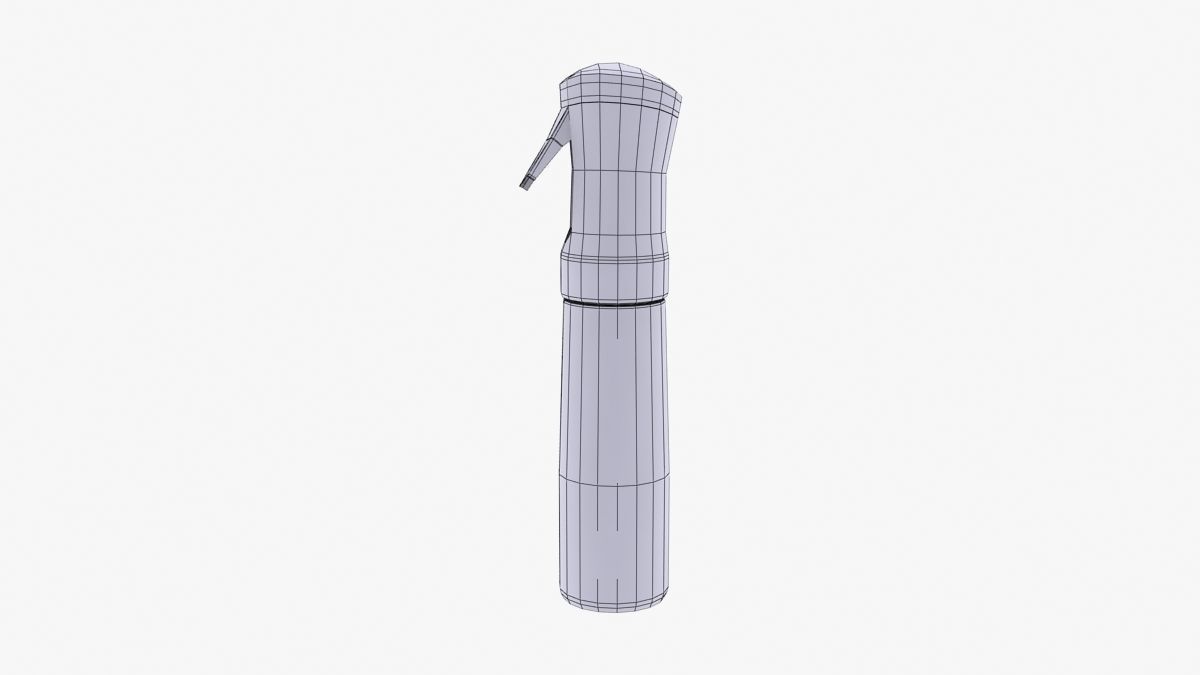 Spray bottle 3D model_6