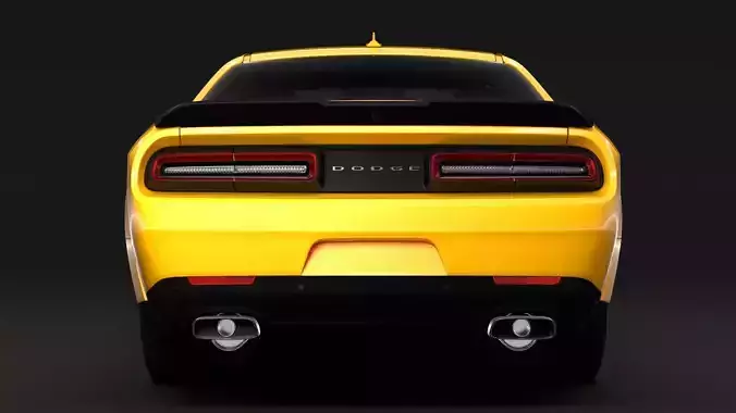 Dodge Challenger RT Scat Pack Widebody 2017