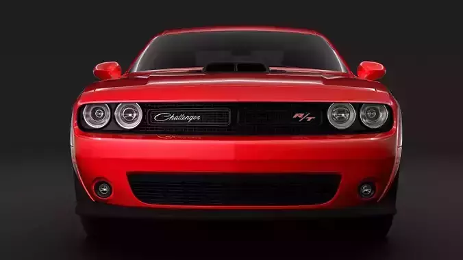Dodge Challenger RT Shaker Widebody 2017