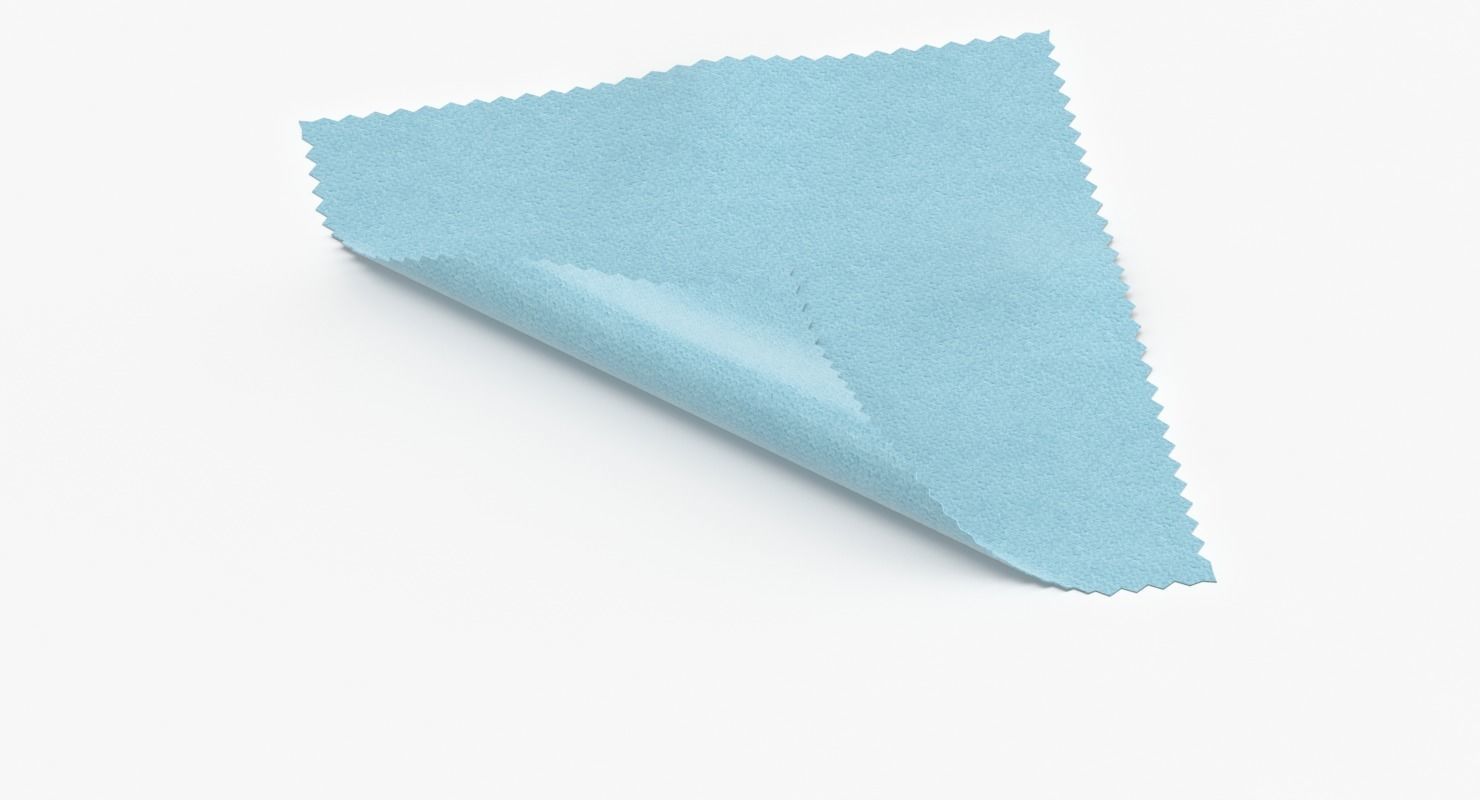 Microfiber Cleaning Cloths 3D model_5