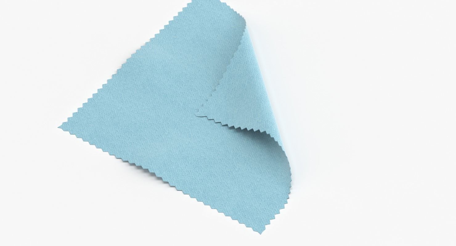 Microfiber Cleaning Cloths 3D model_8