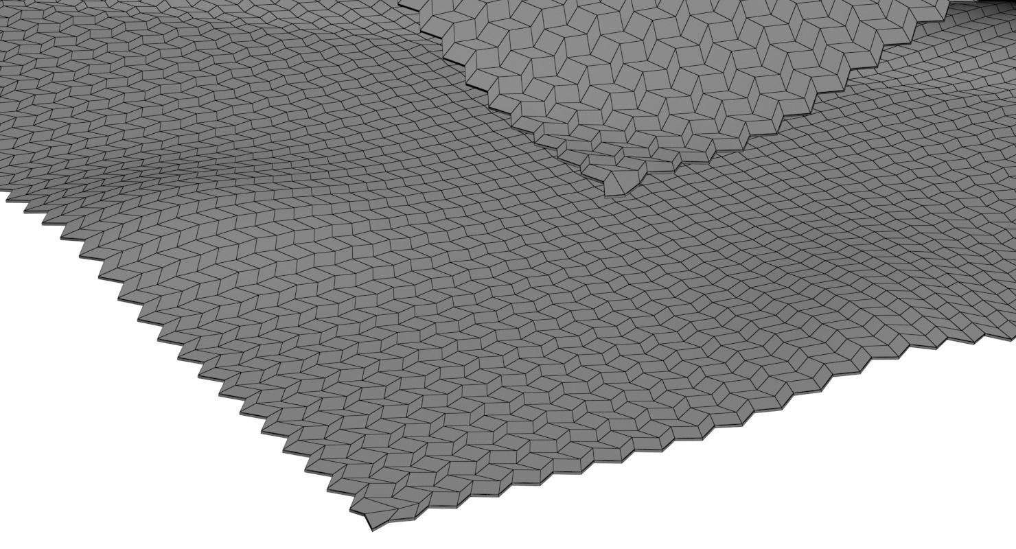 Microfiber Cleaning Cloths 3D model_18