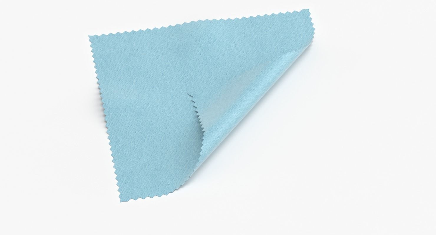 Microfiber Cleaning Cloths 3D model_7