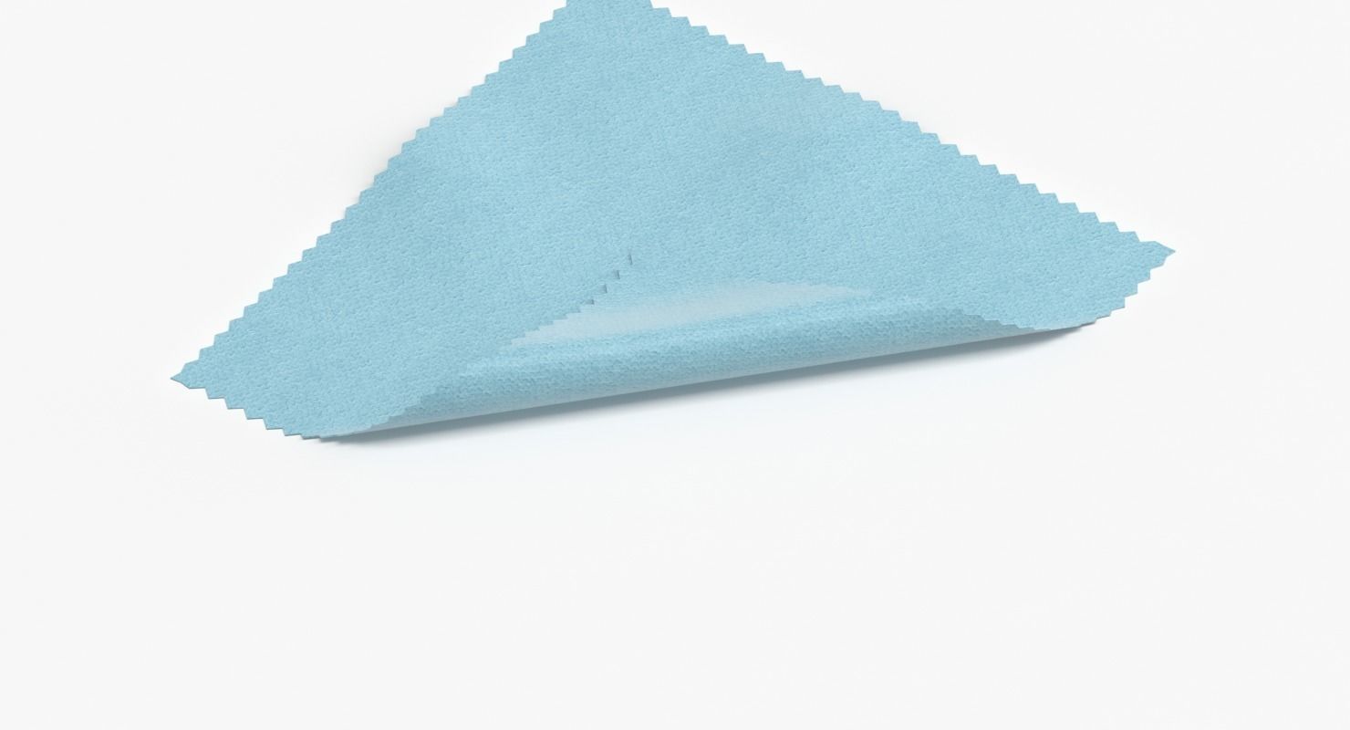 Microfiber Cleaning Cloths 3D model_6