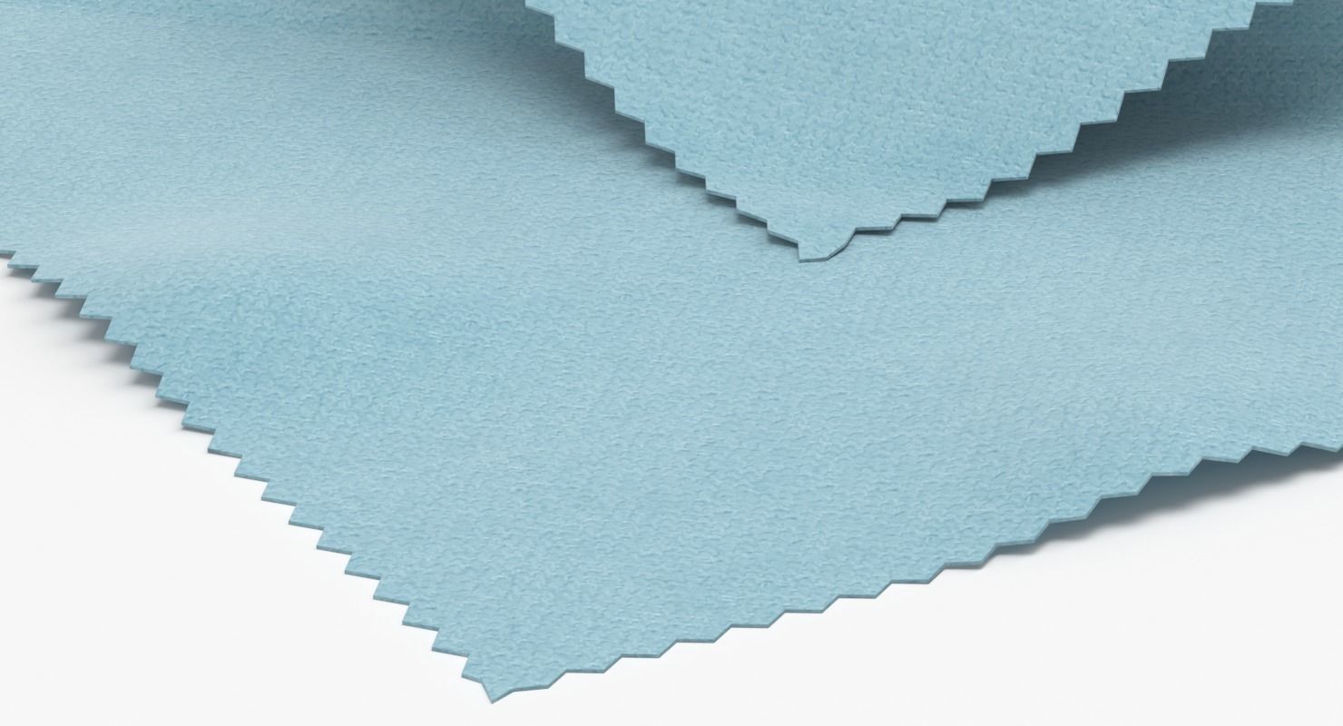 Microfiber Cleaning Cloths 3D model_9