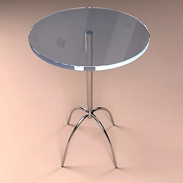Modern Table Free 3D model