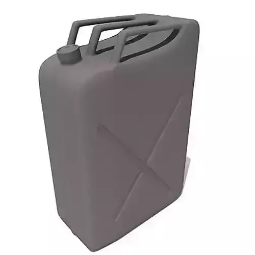 Oil Tank Free 3D model