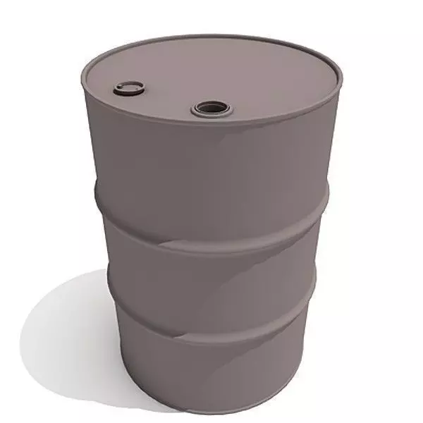 Classic Oil Barrel Free 3D model_0